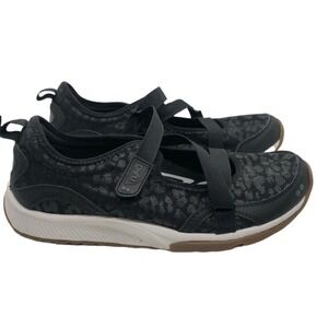 Ryka Kailee Black Mary Jane Walking Sneakers Womens 12